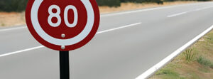 breakaway sign post