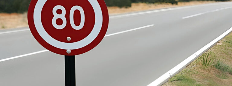 breakaway sign post