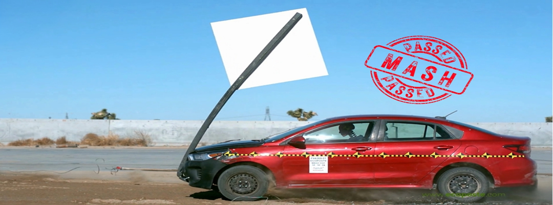 Safety pole Ecoposte