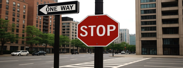 sign poles