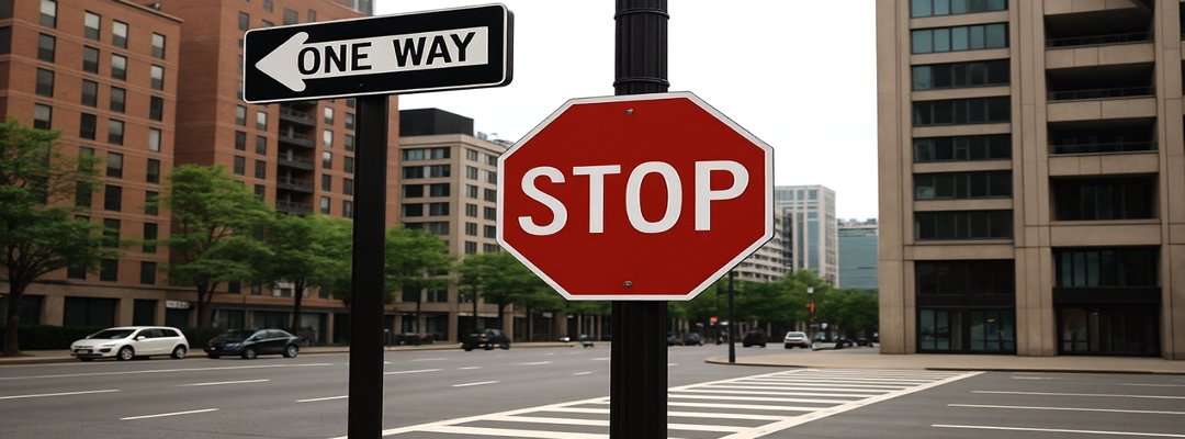 sign poles