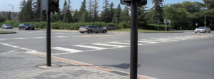 street signs and poles