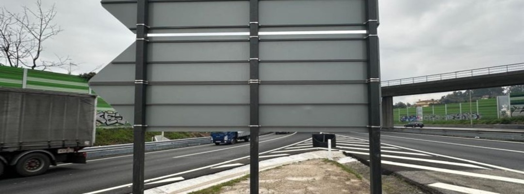 street signs and posts