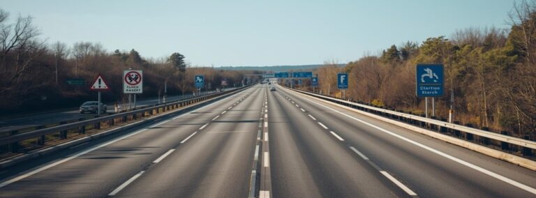 Collapsible Highway Sign Pole