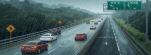 breakaway highway sign posts